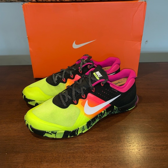 Nike Metcon 2 Cross Training Shoes Size 11 - Picture 3 of 5